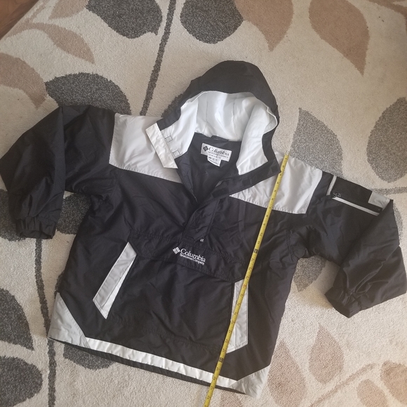 columbia anorak jacket